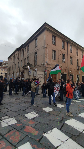 Neorettrice Prandi, un insediamento tra le proteste per Gaza